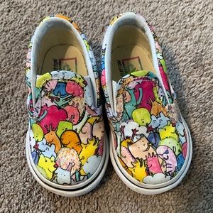 Toddler Vans shoes Dallas Clayton Size 4